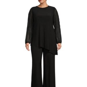 dressy pants suit